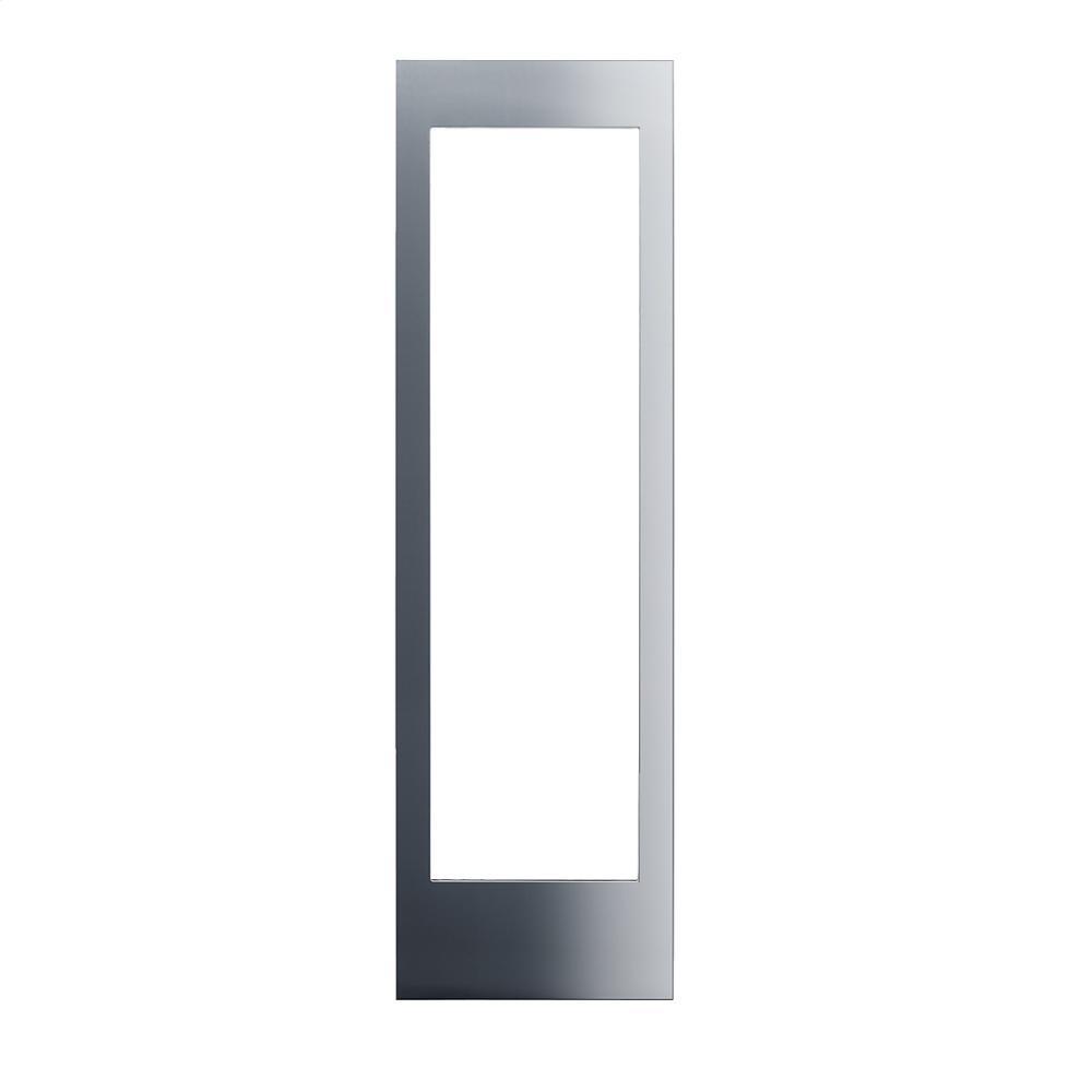 KFP 2403 ed/cs Stainless steel front for stylish integration of MasterCool wine storage units in your kitchen.
