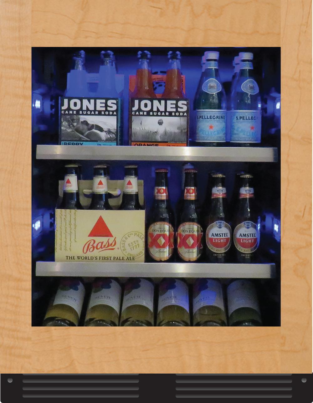 24" Designer Undercounter ADA Height Beverage Center - Panel Ready