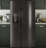 GE Profile™ Series ENERGY STAR® 25.3 Cu. Ft. Side-by-Side Refrigerator