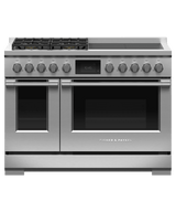 48" Series 11 Professional Dual Fuel 4 Burner + 4 Zone Induction Self-Cleaning Range
