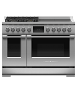 48" Series 11 Professional Dual Fuel 4 Burner + 4 Zone Induction Self-Cleaning Range