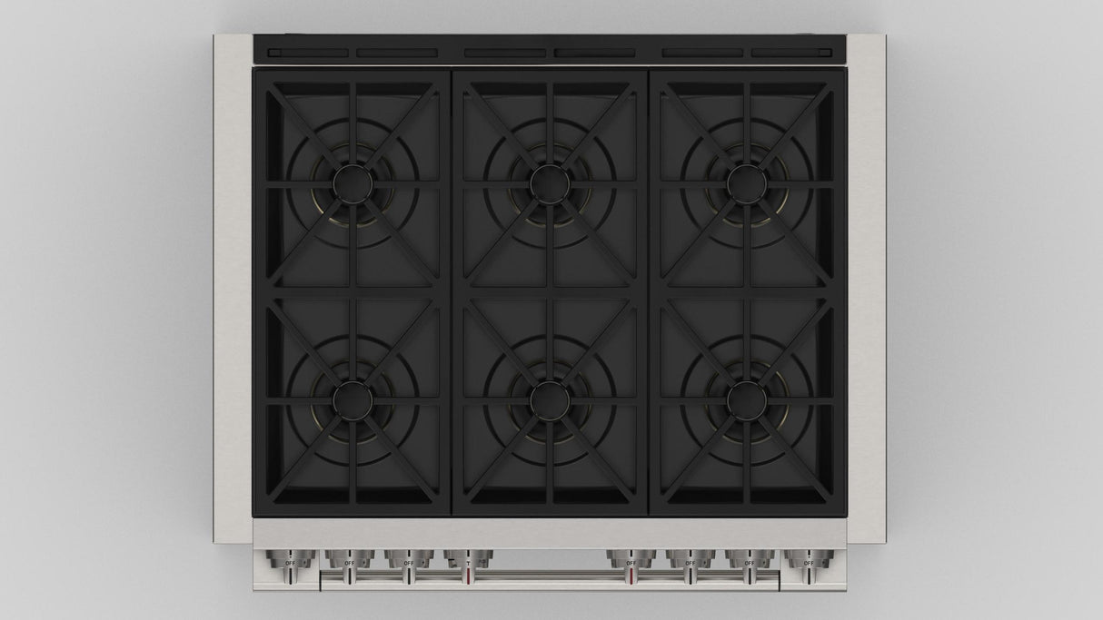 36" ALL GAS PRO RANGE
