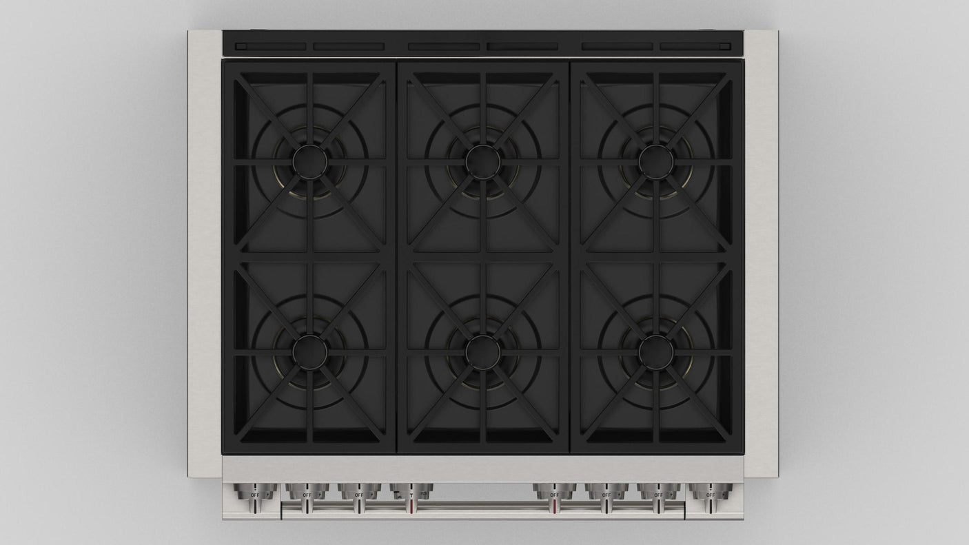36" ALL GAS PRO RANGE