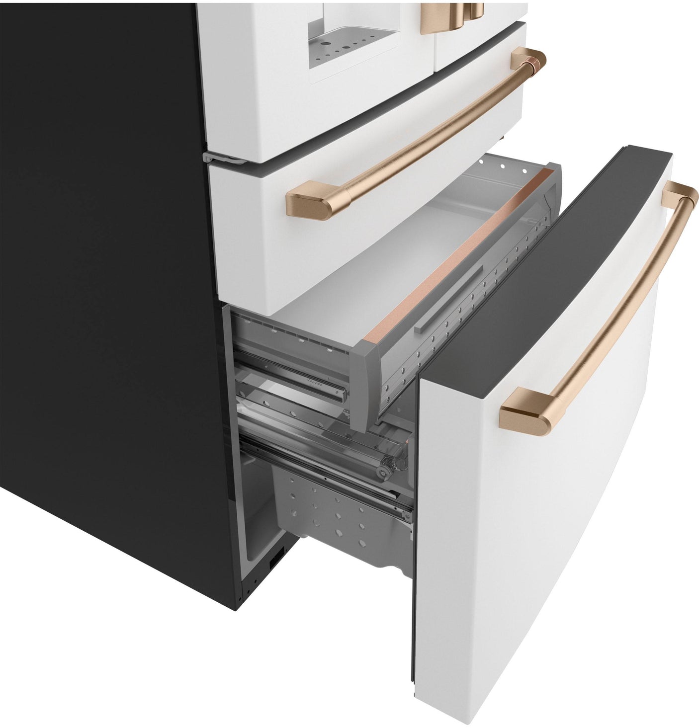Café ENERGY STAR 22.3 Cu. Ft. Smart Counter-Depth 4-Door French-Door Refrigerator