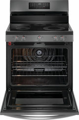 30" Rear Control Electric Range with Total Convection