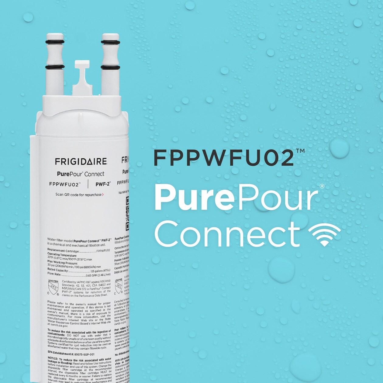 PurePour Connect™ PWF-2™ Water and Ice Refrigerator Filter