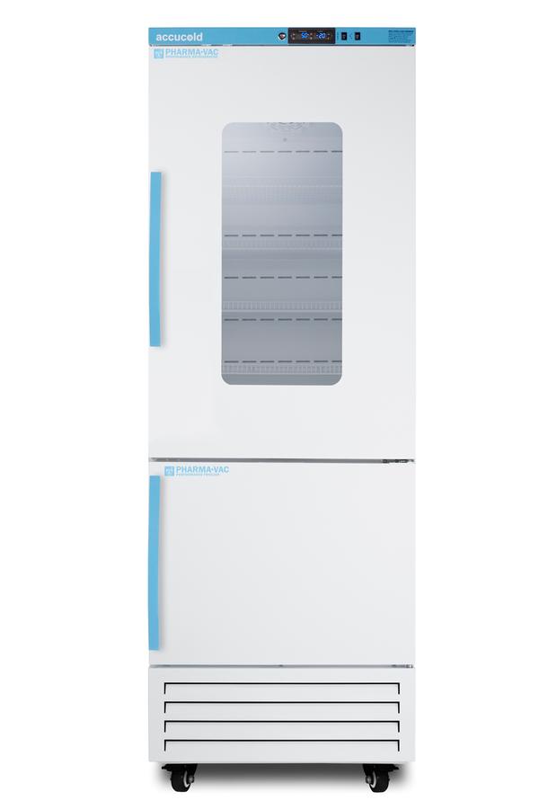 28" Wide Performance Series All-refrigerator/all-freezer Combination