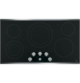 GE® 36" Built-In Knob Control Electric Cooktop