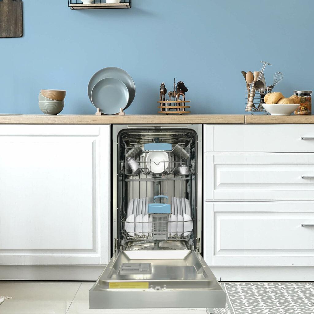Danby 18" Wide Built-in Dishwasher in Stainless Steel