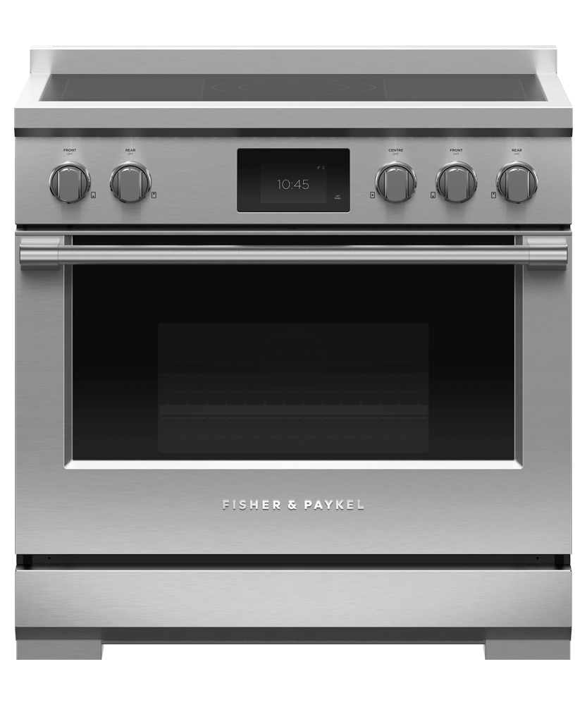 36" Series 9 Professional 5 Zone Induction Self-Cleaning Range