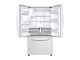 23 cu. ft. 3-Door French Door, Counter Depth Refrigerator with CoolSelect Pantry™ in White