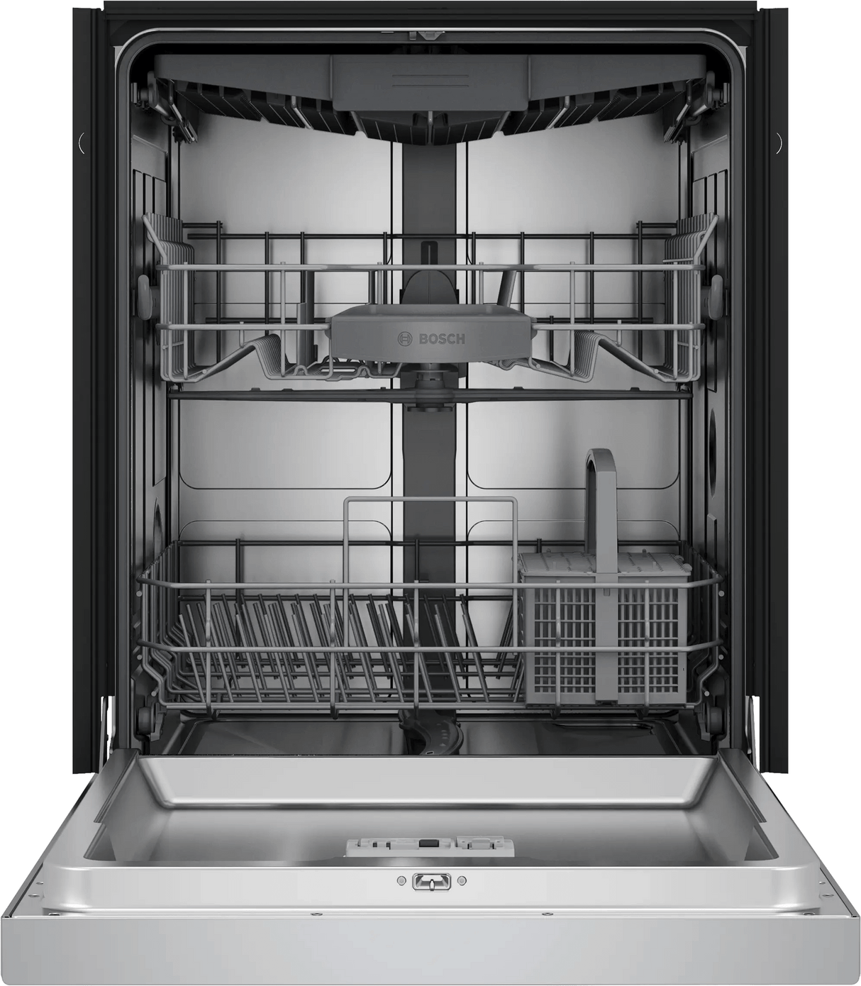 300 Recessed Handle, 48 dBA, Standard 3rd Rack, PureDry - SS