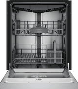 300 Recessed Handle, 48 dBA, Standard 3rd Rack, PureDry - SS