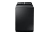 WA7200 5.4 cu. ft. Top Load Washer with Active WaterJet in Black Stainless Steel