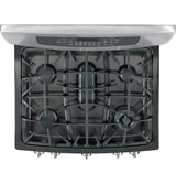 GE Profile Series 30" Free-Standing Self Clean Gas Range with Warming Drawer