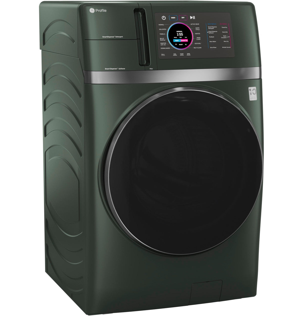 GE Profile™ ENERGY STAR® 4.8 cu. ft. Capacity UltraFast Combo with Ventless Inverter Heat Pump Technology Washer/Dryer
