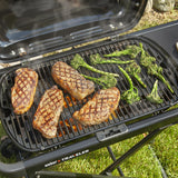 WEBER TRAVELER® Portable Gas Grill - Black