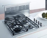 30" DA 6480 Downdraft Hood - Internal Blower