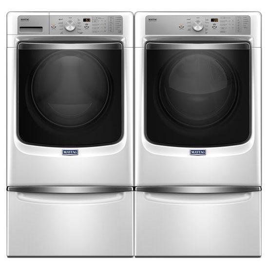 Maytag® Large Capacity Dryer with Refresh Cycle with Steam and PowerDry System ? 7.4 cu. ft. - White
