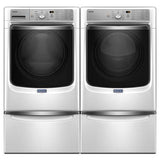 Maytag® Large Capacity Dryer with Refresh Cycle with Steam and PowerDry System ? 7.4 cu. ft. - White