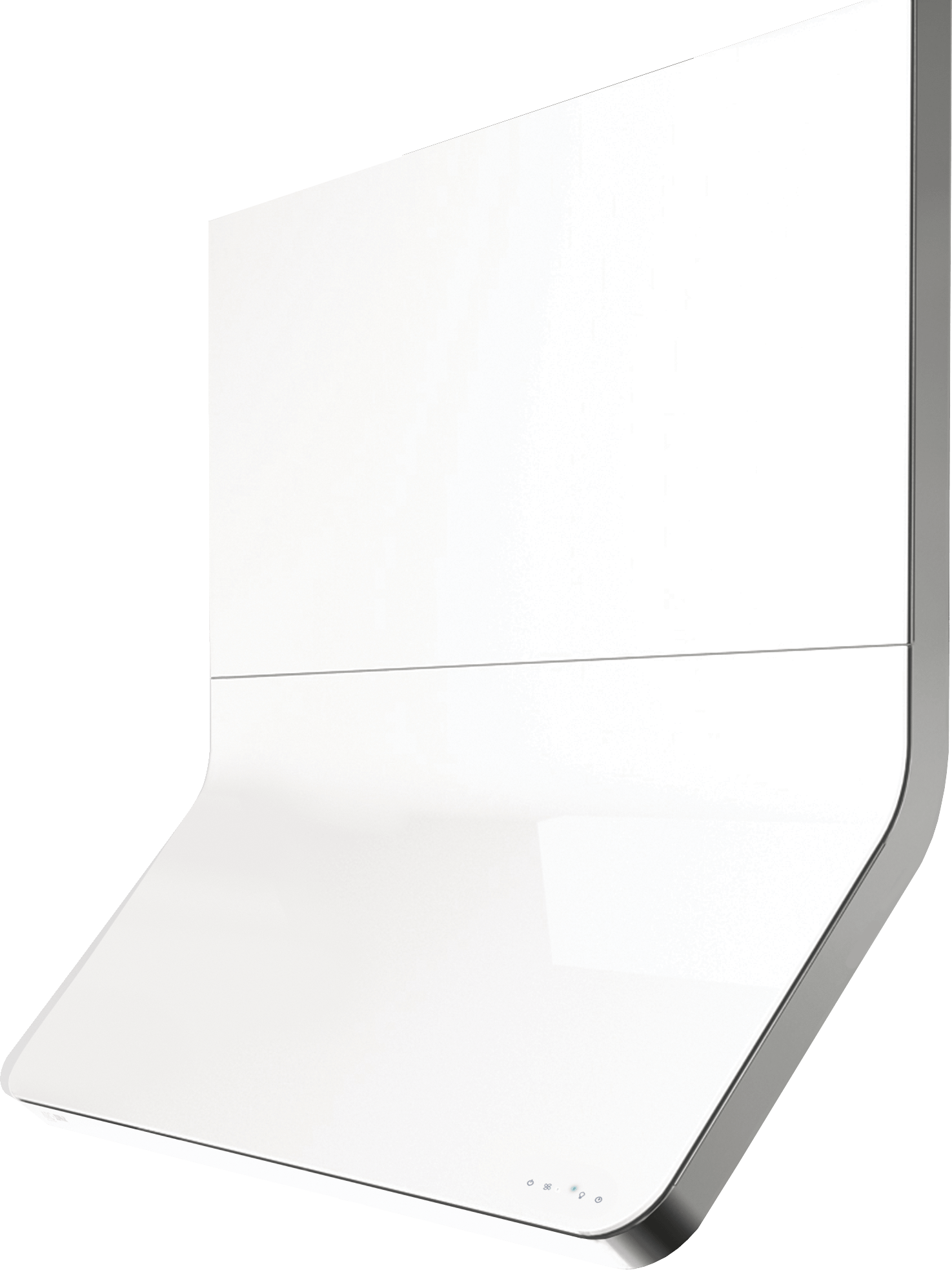 Horizon, Wall, 90cm, SS/White Glass, BODY ONLY
