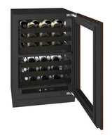 Urwd424 24" Dual-zone Wine Refrigerator With Integrated Frame Finish (115 V/60 Hz)