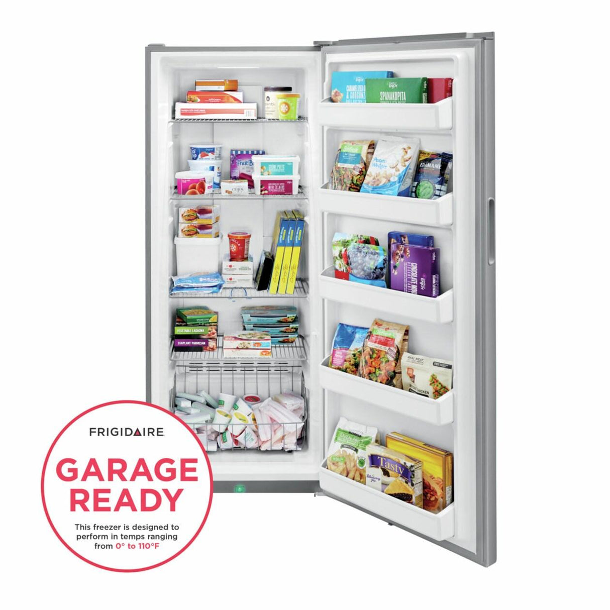 16 Cu. Ft. Garage Ready Upright Freezer