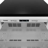 24 Inch Undercounter Built-in / Freestanding Drawer Freezer - Black/stainless Steel  Gordon Ramsay Series