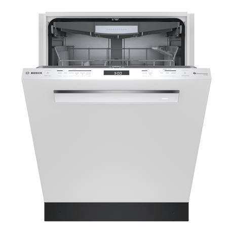 800 Series Dishwasher 24" White
