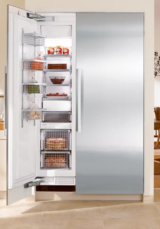 18" Freezer (Integrated, left-hinge)