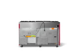 60"W. Sealed Burner Gas Range (Finish: Valentine, Trim: Polished Chrome, Fuel: Natural Gas)