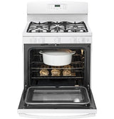 GE® 30" Free-Standing Gas Convection Range