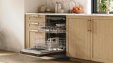 500 Series, built-under dishwasher, 24'', Black