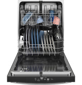 GE® ENERGY STAR® Top Control with Stainless Steel Interior Dishwasher with Sanitize Cycle & Dry Boost