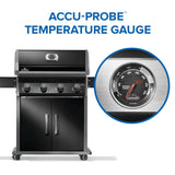 Rogue 525 Gas Grill , Natural Gas, Black