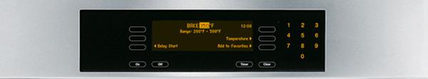 60cm H 4684 B Classic Design Convection Oven - H 4684 B Convection Oven Classic
