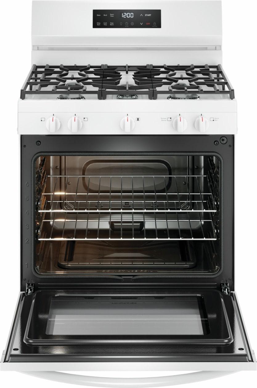 30" Gas Range with Quick Boil