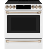 Café™ 30" Smart Slide-In, Front-Control, Radiant and Convection Range