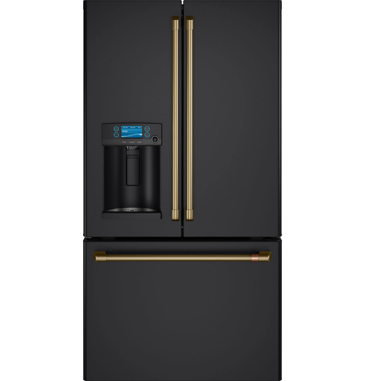 Café™ Refrigeration Handle Kit - Brushed Brass