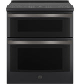 GE Profile™ 30" Smart Slide-In Electric Double Oven Convection Range