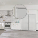 75" Dual Trim kit - Flat Design