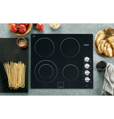 24" Electric Cooktop