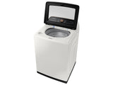 5.5 cu. ft. Extra-Large Capacity Smart Top Load Washer with Super Speed Wash in Ivory