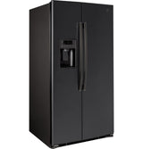 GE® ENERGY STAR® 25.3 Cu. Ft. Side-By-Side Refrigerator
