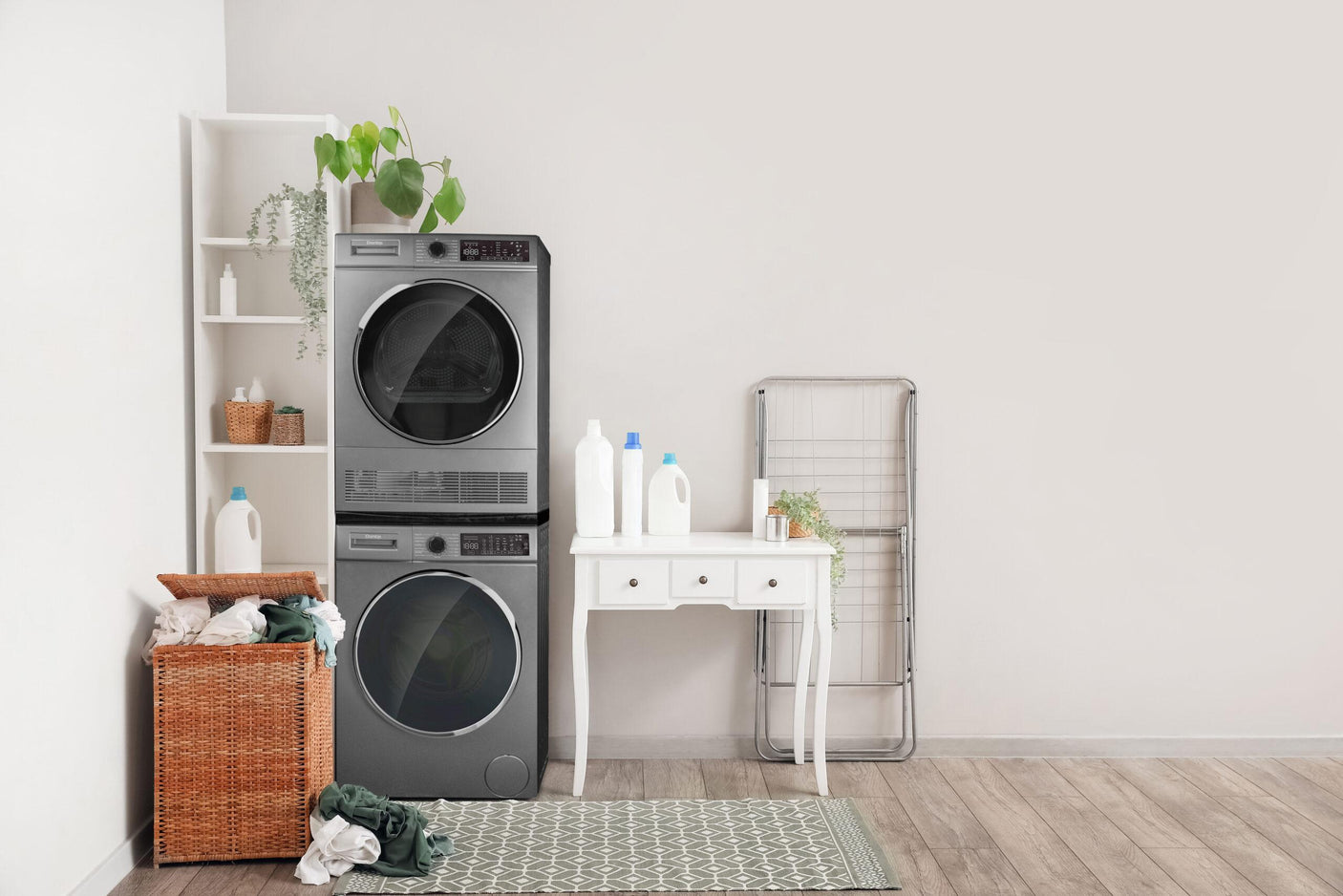 Danby 2.2 cu. ft. 24" Front Load Washing Machine