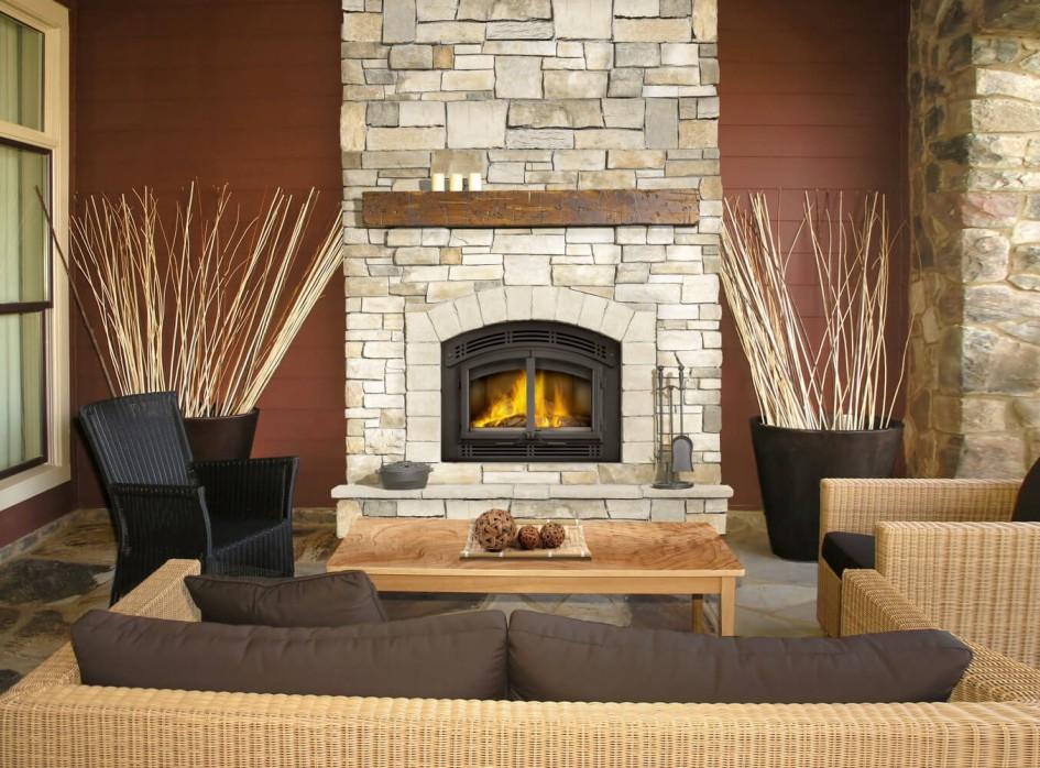 High Country 3000 Wood Fireplace