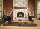High Country 3000 Wood Fireplace