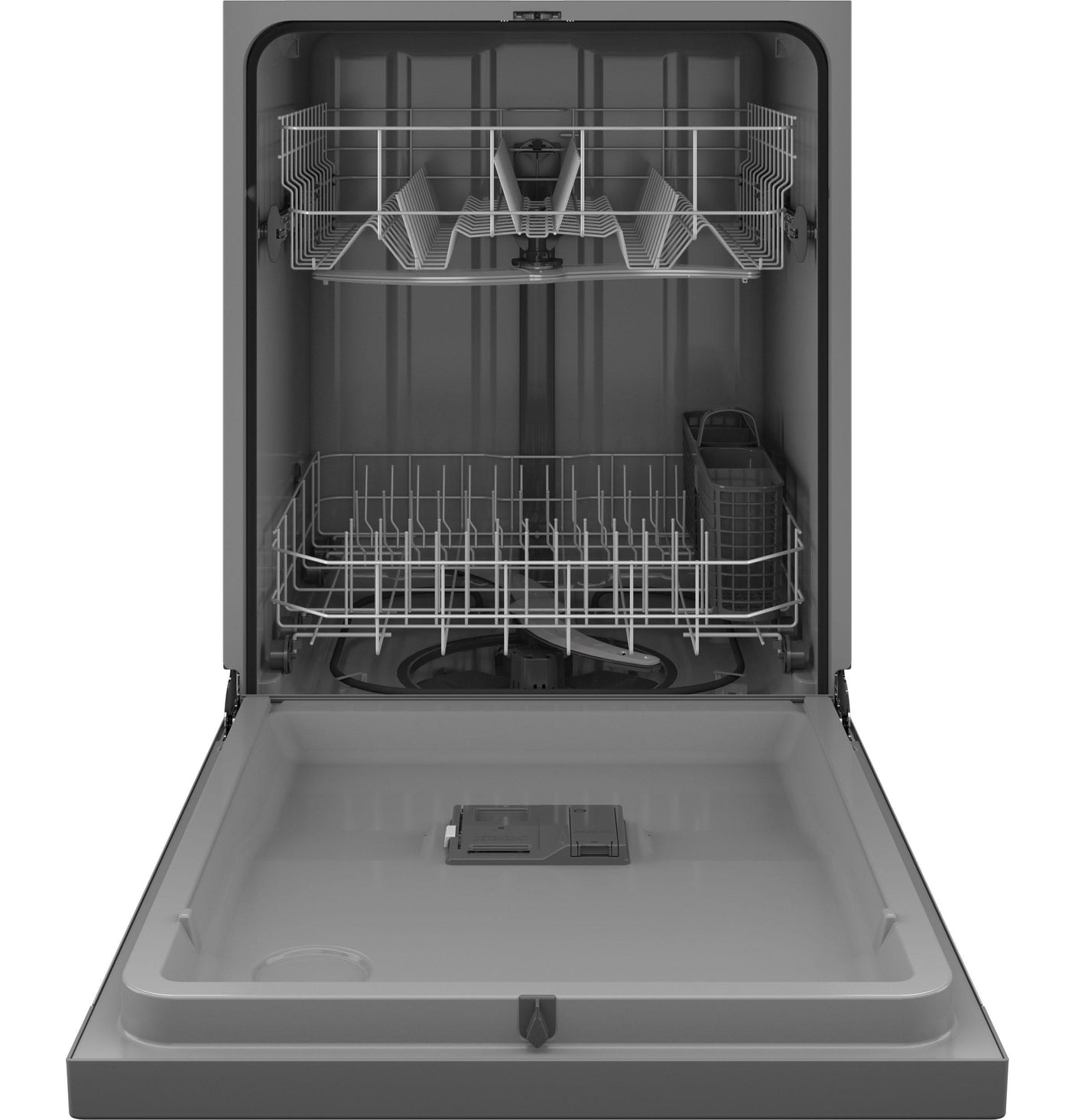 GE® ENERGY STAR® Dishwasher with Front Controls