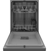 GE® ENERGY STAR® Dishwasher with Front Controls