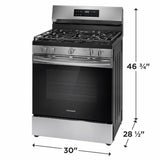 30" Gas Range with Quick Boil